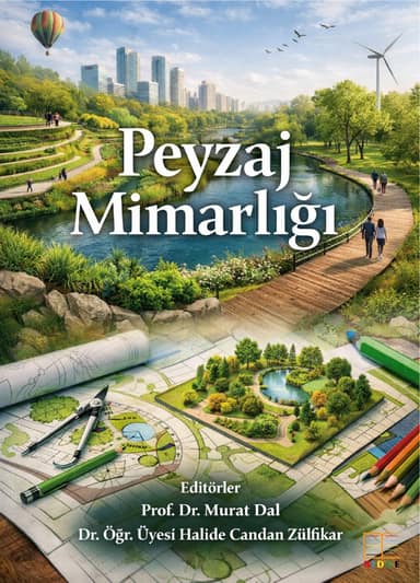 Peyzaj Mimarlığı kapak görseli