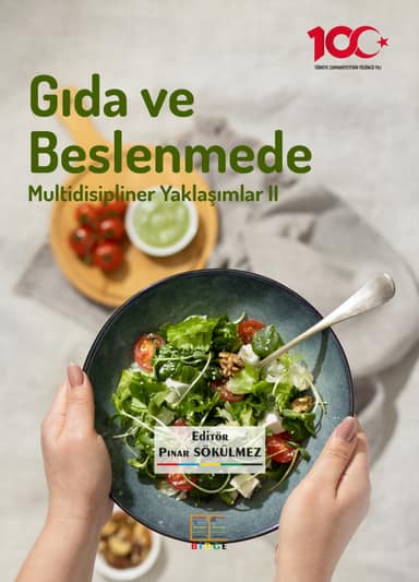 Gıda ve Beslenmede Multidisipliner Yaklaşımlar II kapak görseli