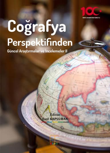 Coğrafya Perspektifinden Güncel Araştırmalar ve İncelemeler II kapak görseli