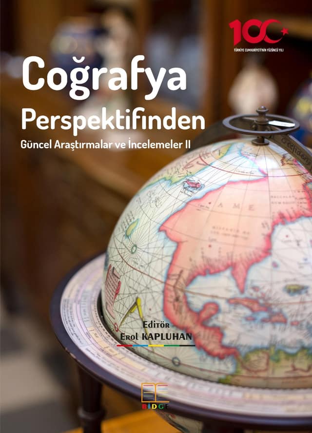 Coğrafya Perspektifinden Güncel Araştırmalar ve İncelemeler II kapak görseli