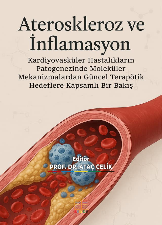 Ateroskleroz ve İnflamasyon: Kardiyovasküler Hastalıkların Patogenezinde Moleküler Mekanizmalardan Güncel Terapötik Hedeflere Kapsamlı Bir Bakış kapak görseli