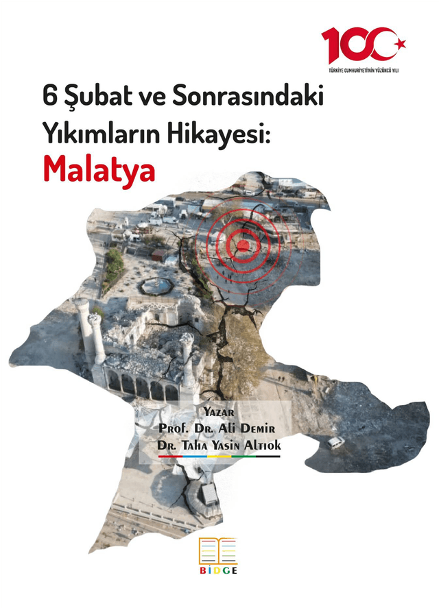 6 Şubat ve Sonrasındaki Yıkımların Hikayesi:Malatya kapak görseli
