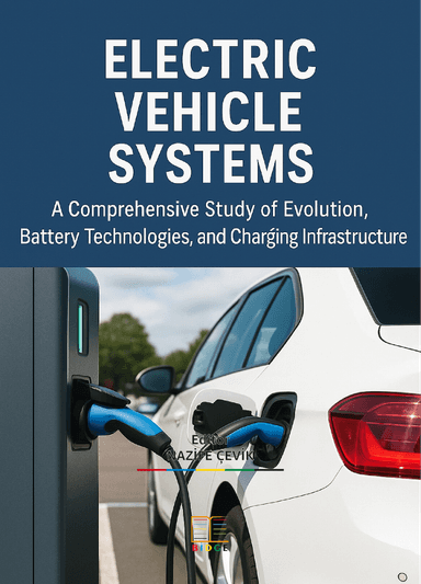 Electric Vehicle Systems: A Comprehensive Study of Evolution, Battery Technologies, and Charging Infrastructure kapak görseli