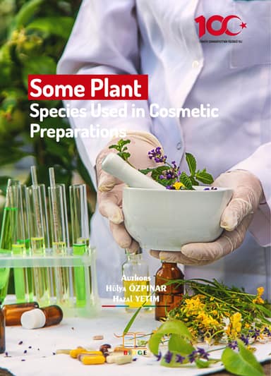 Some Plant Species Used in Cosmetic Preparations kapak görseli