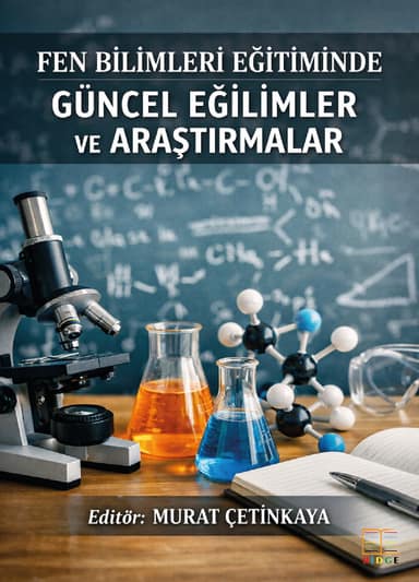 Fen Bilimleri Eğitiminde Güncel Eğilimler ve Araştırmalar kapak görseli