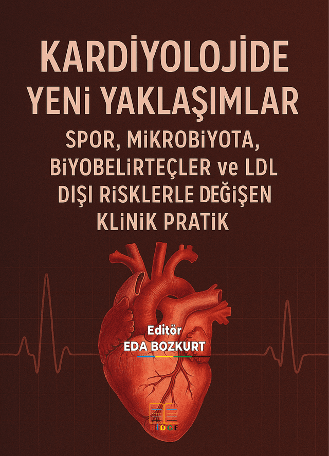 KARDİYOLOJİDE YENİ YAKLAŞIMLAR: SPOR, MİKROBİYOTA, BİYOBELİRTEÇLER VE LDL DIŞI RİSKLERLE DEĞİŞEN KLİNİK PRATİK kapak görseli