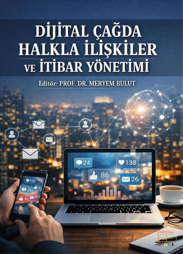Dijital Çağda Halkla İlişkiler ve İtibar Yönetimi kapak görseli
