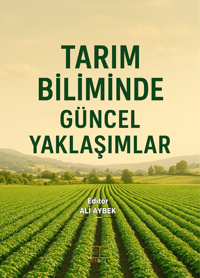 TARIM BİLİMİNDE GÜNCEL YAKLAŞIMLAR kapak görseli