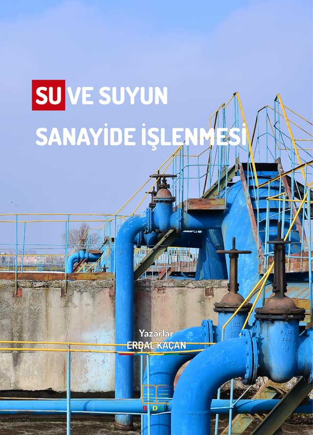 SU VE SUYUN SANAYİDE İŞLENMESİ kapak görseli