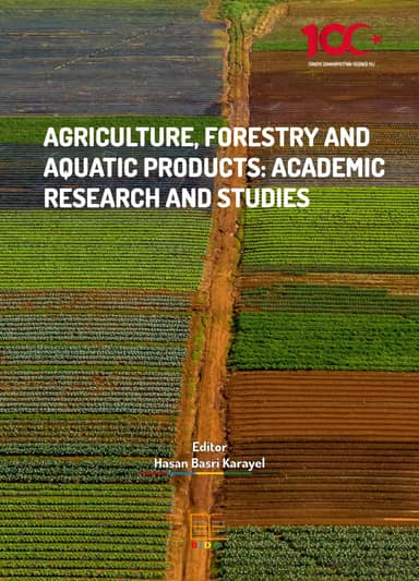 AGRICULTURE, FORESTRY AND AQUATIC PRODUCTS: ACADEMIC RESEARCH AND STUDIES kapak görseli