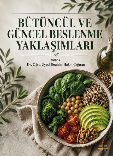 Bütüncül ve Güncel Beslenme Yaklaşımları kapak görseli