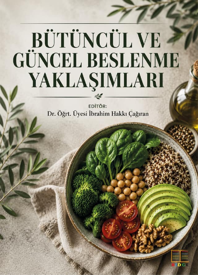 Bütüncül ve Güncel Beslenme Yaklaşımları kapak görseli