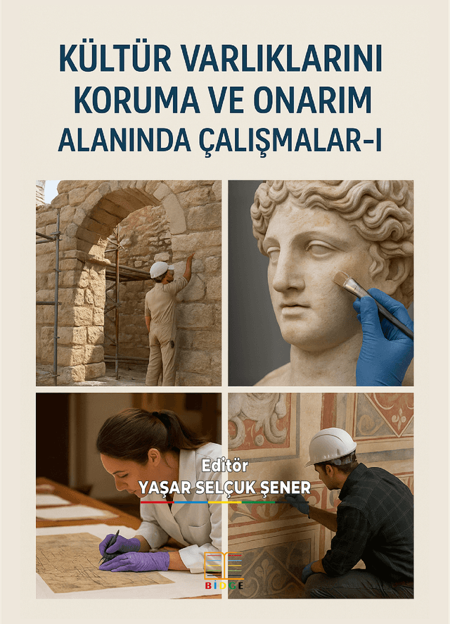 KÜLTÜR VARLIKLARINI KORUMA VE ONARIM ALANINDA CALİSMALAR-I kapak görseli