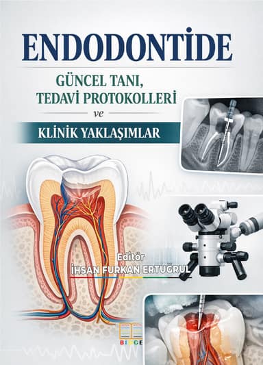 Endodontide Güncel Tanı, Tedavi Protokolleri ve Klinik Yaklaşımlar kapak görseli