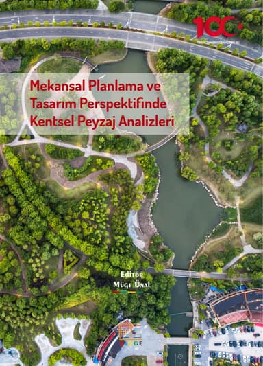 Mekansal Planlama ve Tasarım Perspektifinde Kentsel Peyzaj Analizler kapak görseli