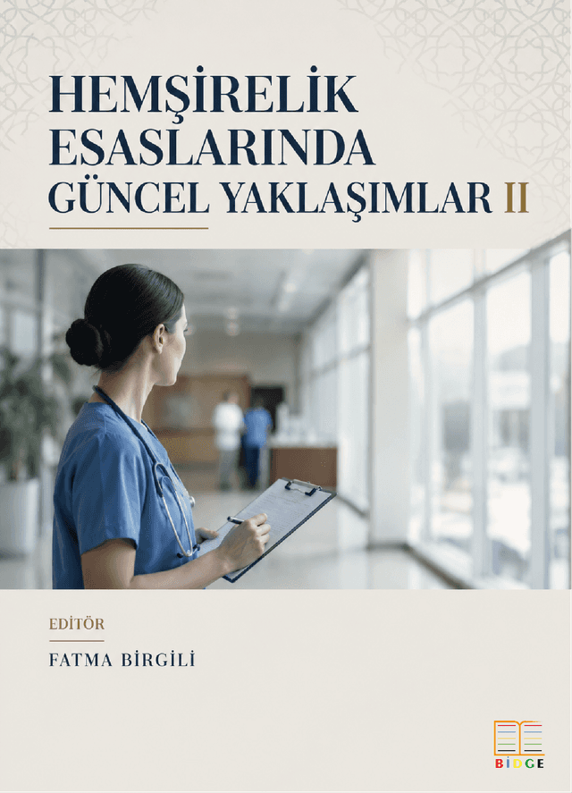 Hemşirelik Esaslarında Güncel Yaklaşımlar II kapak görseli