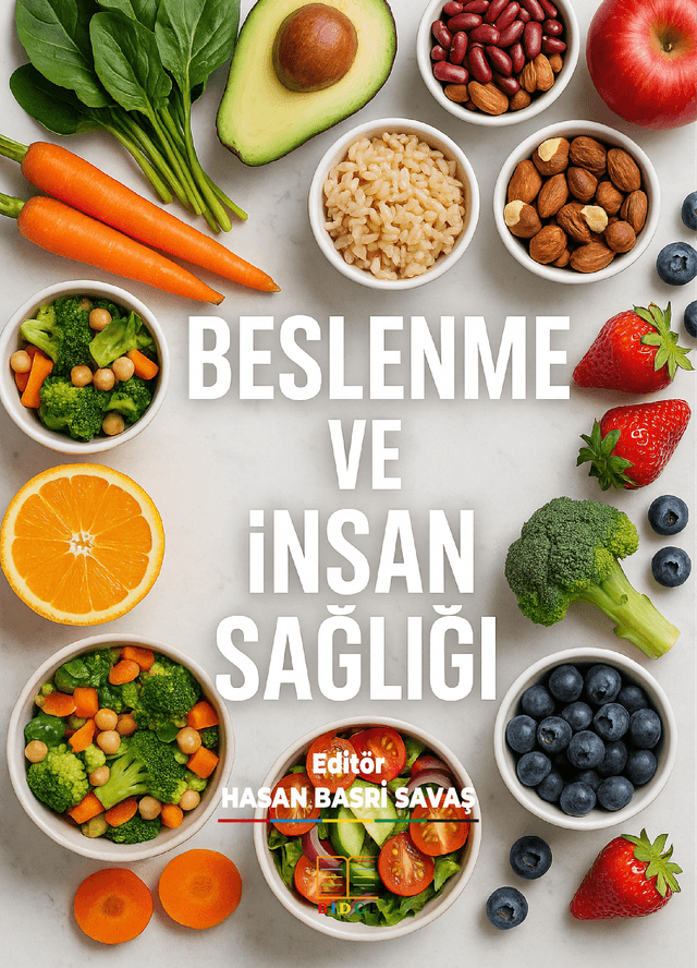 BESLENME VE İNSAN SAĞLIĞI kapak görseli