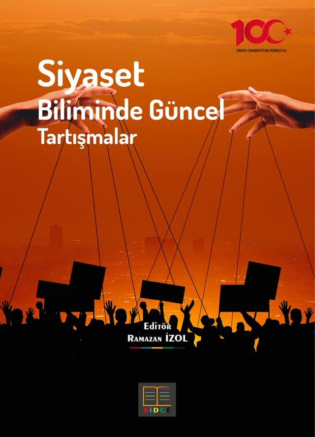 Siyaset Biliminde Güncel Tartışmalar kapak görseli