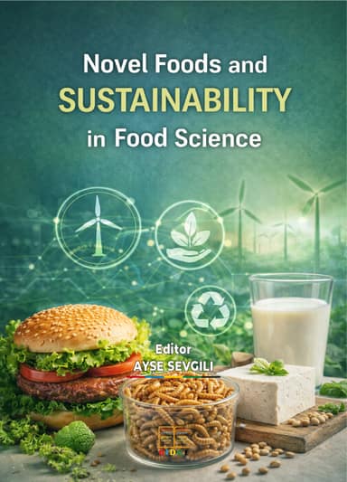 Novel Foods and Sustainability in Food Science kapak görseli