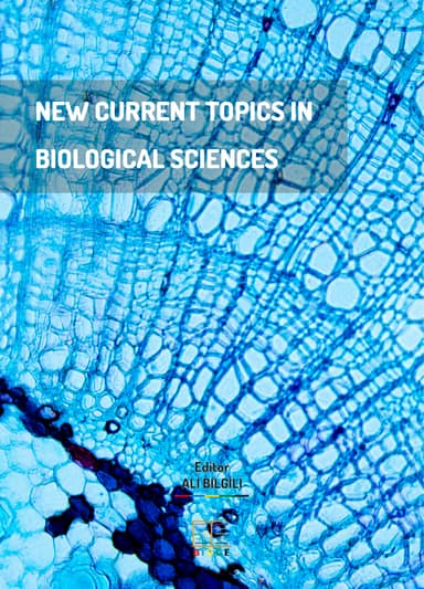 NEW CURRENT TOPICS IN BIOLOGICAL SCIENCES kapak görseli