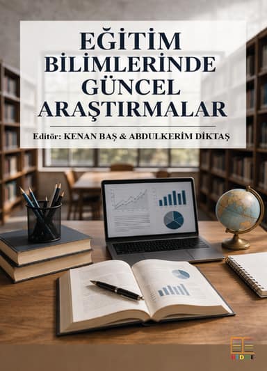 Eğitim bilimlerinde güncel araştırmalar kapak görseli