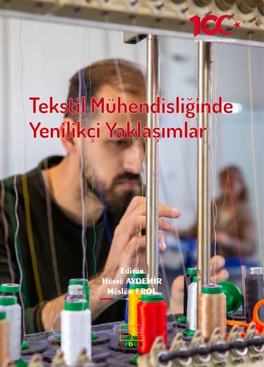 Tekstil Mühendisliğinde Yenilikçi Yaklaşımlar kapak görseli