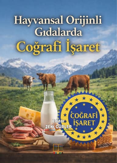 Hayvansal Orijinli Gıdalarda Coğrafi İşaret kapak görseli