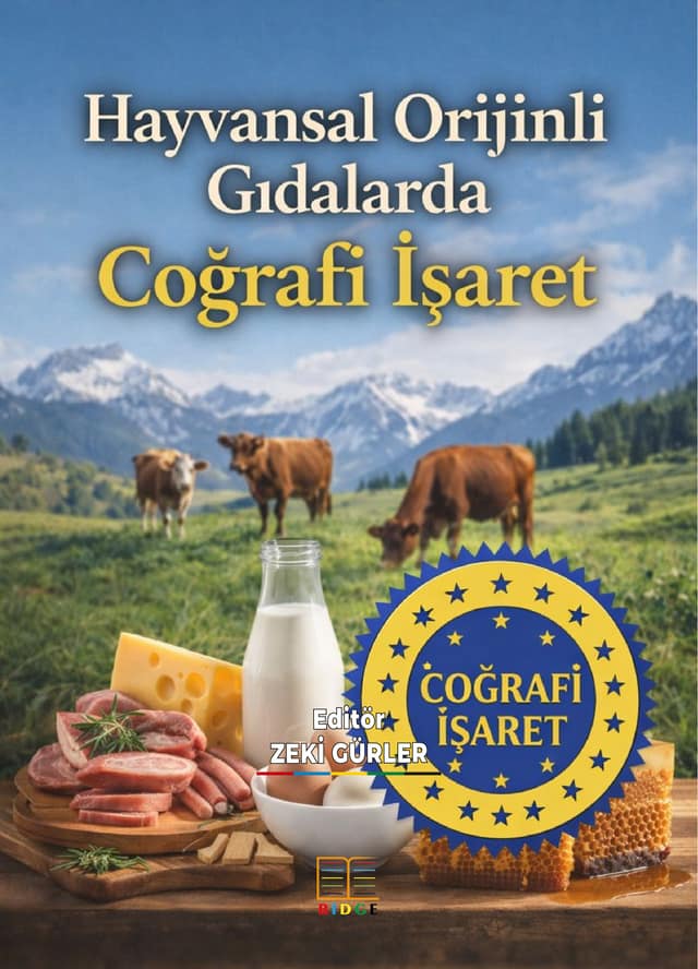 Hayvansal Orijinli Gıdalarda Coğrafi İşaret kapak görseli