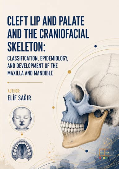 CLEFT LIP AND PALATE AND THE CRANIOFACIAL SKELETON: CLASSIFICATION, EPIDEMIOLOGY, AND DEVELOPMENT OF THE MAXILLA AND MANDIBLE kapak görseli