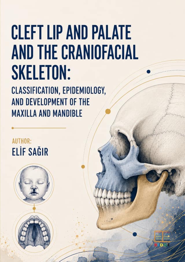 CLEFT LIP AND PALATE AND THE CRANIOFACIAL SKELETON: CLASSIFICATION, EPIDEMIOLOGY, AND DEVELOPMENT OF THE MAXILLA AND MANDIBLE kapak görseli