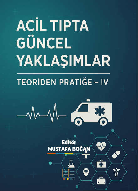 ACİL TIPTA GÜNCEL YAKLAŞIMLAR: TEORİDEN PRATİĞE- IV kapak görseli