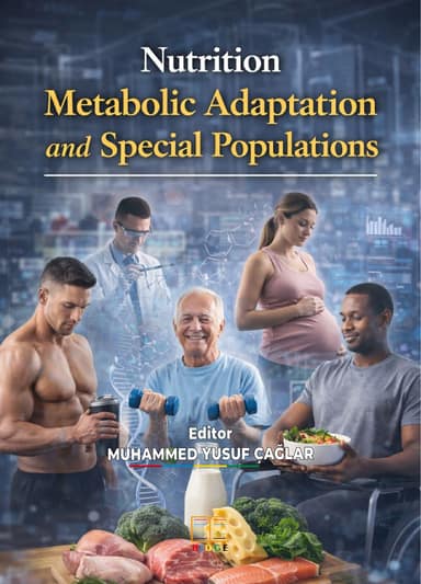 Nutrition Matabolic Adaptation and Special Populations kapak görseli