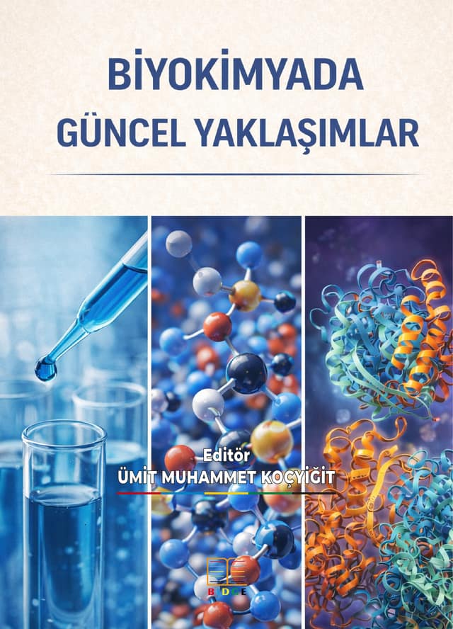 Biyokimyada Güncel Yaklaşımlar kapak görseli