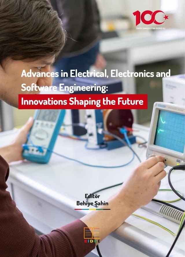 Advances in Electrical, Electronics and Software Engineering: Innovations Shaping the Future kapak görseli