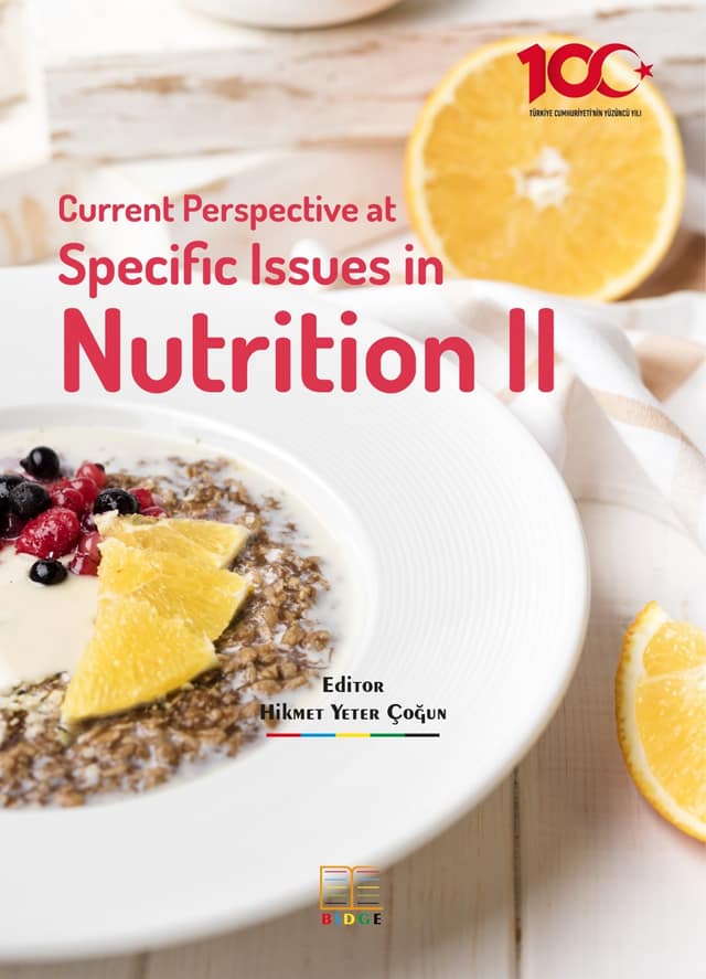 Current Perspective at Specific Issues in Nutrition II kapak görseli