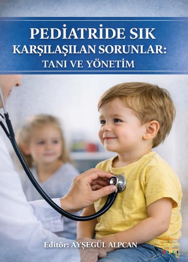 Pediatride Sık Karşılaşılan Sorunlar: Tanı ve Yönetim kapak görseli