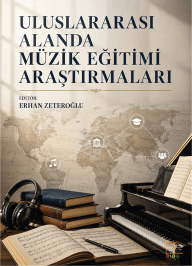 Uluslararası Alanda Müzik Eğitimi Araştırmaları kapak görseli