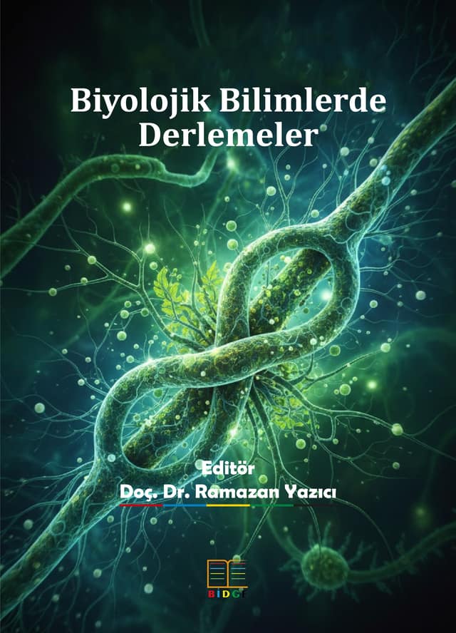 Biyolojik Bilimlerde Derlemeler kapak görseli
