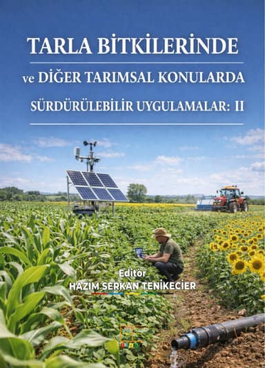 Tarla Bitkilerinde ve Diğer Tarımsal Konularda Sürdürülebilir Uygulamalar: II kapak görseli