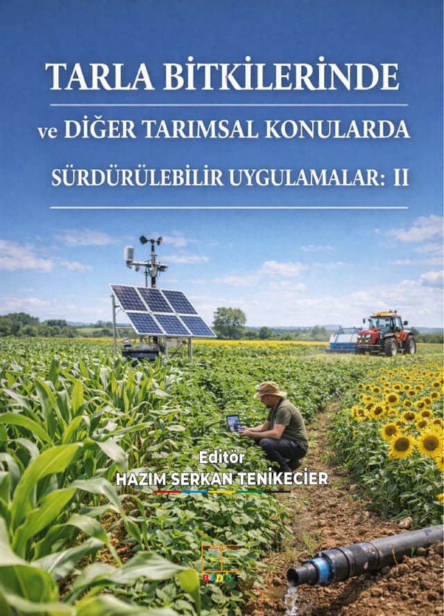 Tarla Bitkilerinde ve Diğer Tarımsal Konularda Sürdürülebilir Uygulamalar: II kapak görseli