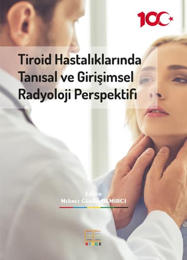 Tiroid Hastalıklarında Tanısal ve Girişimsel Radyoloji Perspektifi kapak görseli