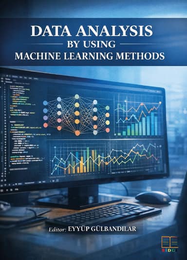 Data Analysis by Using Machine Learning Methods kapak görseli