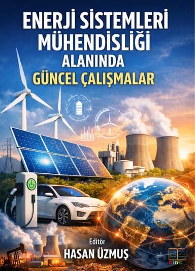 Enerji Sistemleri Mühendisliği Alanında Güncel Çalışmalar kapak görseli