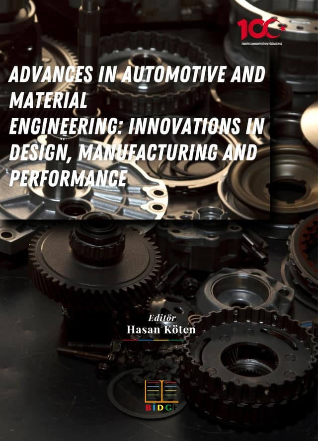 Advances in Automotive and Material Engineering: Innovations in Design, Manufacturing, and Performance kapak görseli