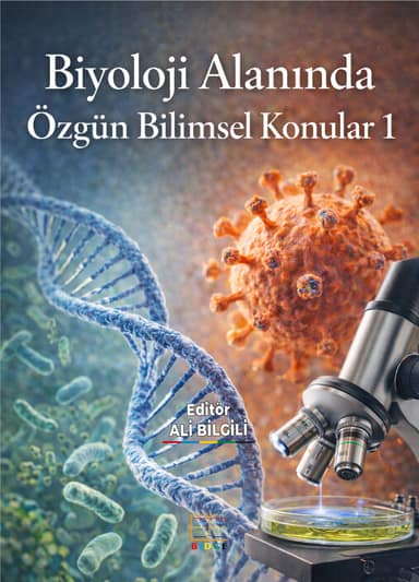 Biyoloji Alanında Özgün Bilimsel Konular 1 kapak görseli