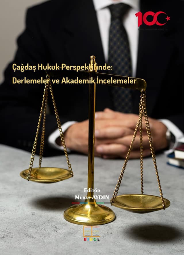Çağdaş Hukuk Perspektifinde: Derlemeler ve Akademik  İncelemeler kapak görseli