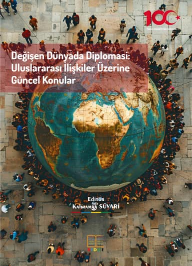 Değişen Dünyada Diplomasi: Uluslararası İlişkiler Üzerine Güncel Konular kapak görseli