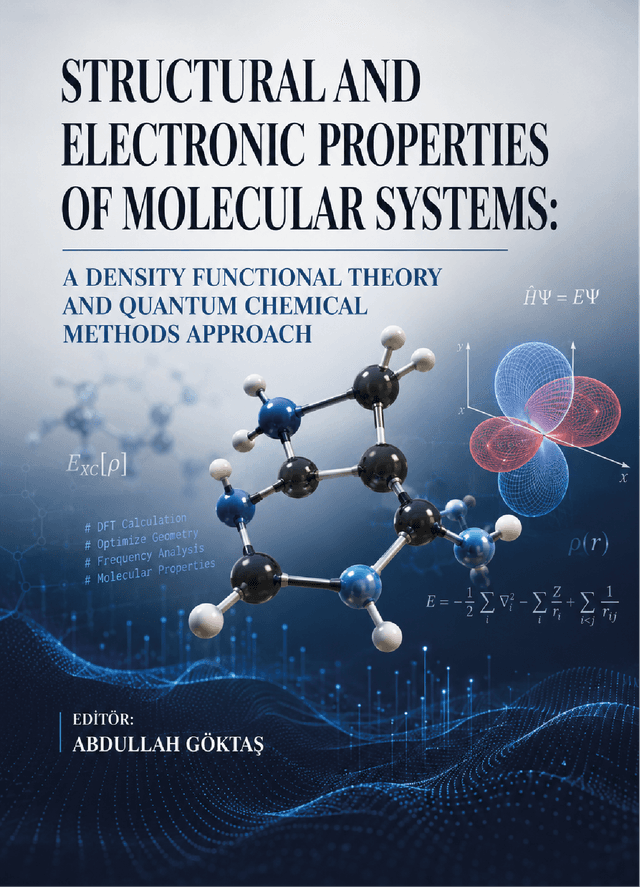 Structural and Electronic Properties of Molecular Systems: A Density Functional Theory And Quantum Chemical Methods Approach kapak görseli