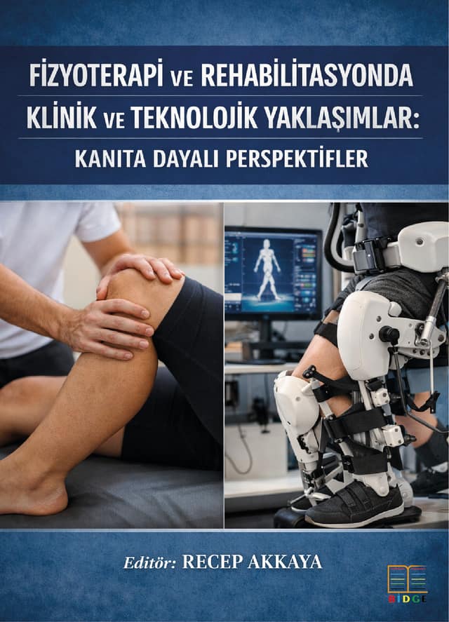 Fizyoterapi ve Rehabilitasyonda Klinik ve Teknolojik Yaklaşımlar: Kanıta Dayalı Perspektifler kapak görseli