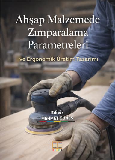 Ahşap Malzemede Zımparalama Parametreleri ve Ergonomik Üretim Tasarımı kapak görseli